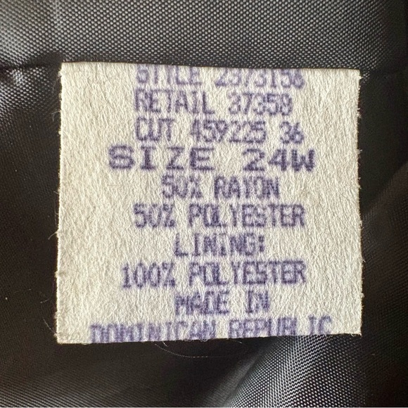 Vintage Koret short sleeve houndstooth blazer top - Picture 8 of 8